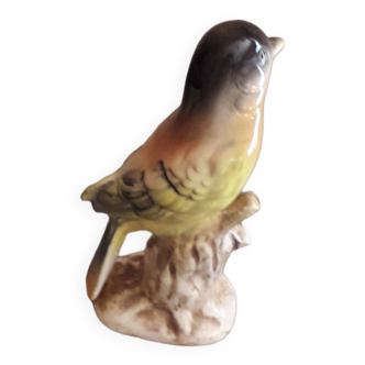 Porcelain collector's bird