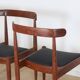 4× Dining Chairs – Alfred Hendrickx Belform