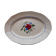Plat ovale en faïence "Digoin"