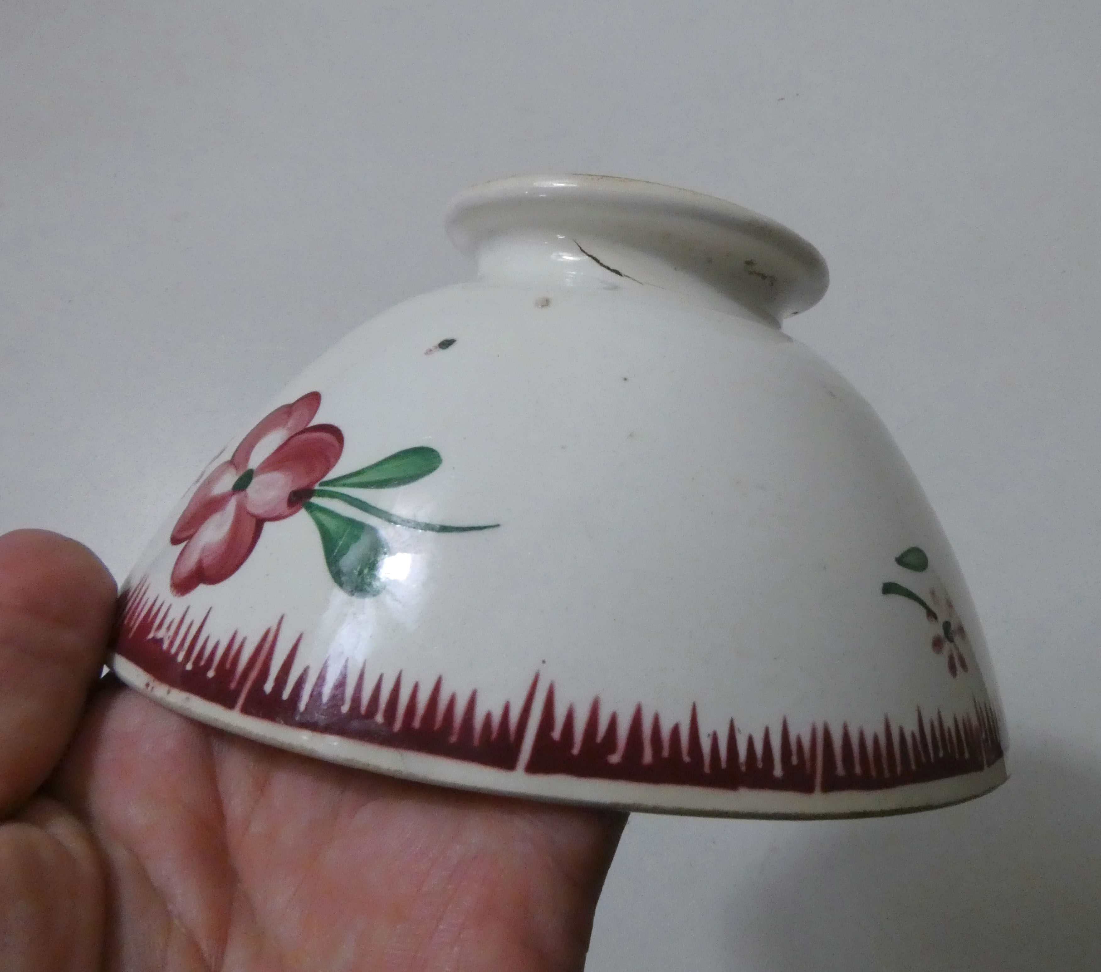 Old bowl digoin domino