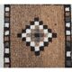 Vintage Turkish Oushak Handmade Wool Runner 100x365