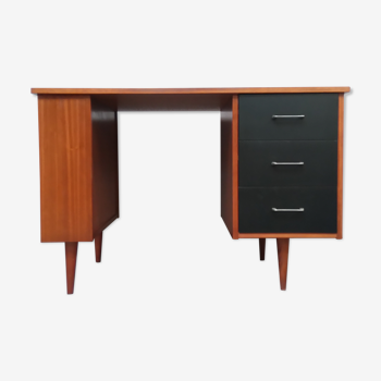 Bureau vintage teck black