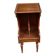 Vintage side table / Magazine rack end table