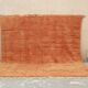 Large Mrirt rug 330×310 cm – Luxury Berber rug in terracotta wool, GO-969