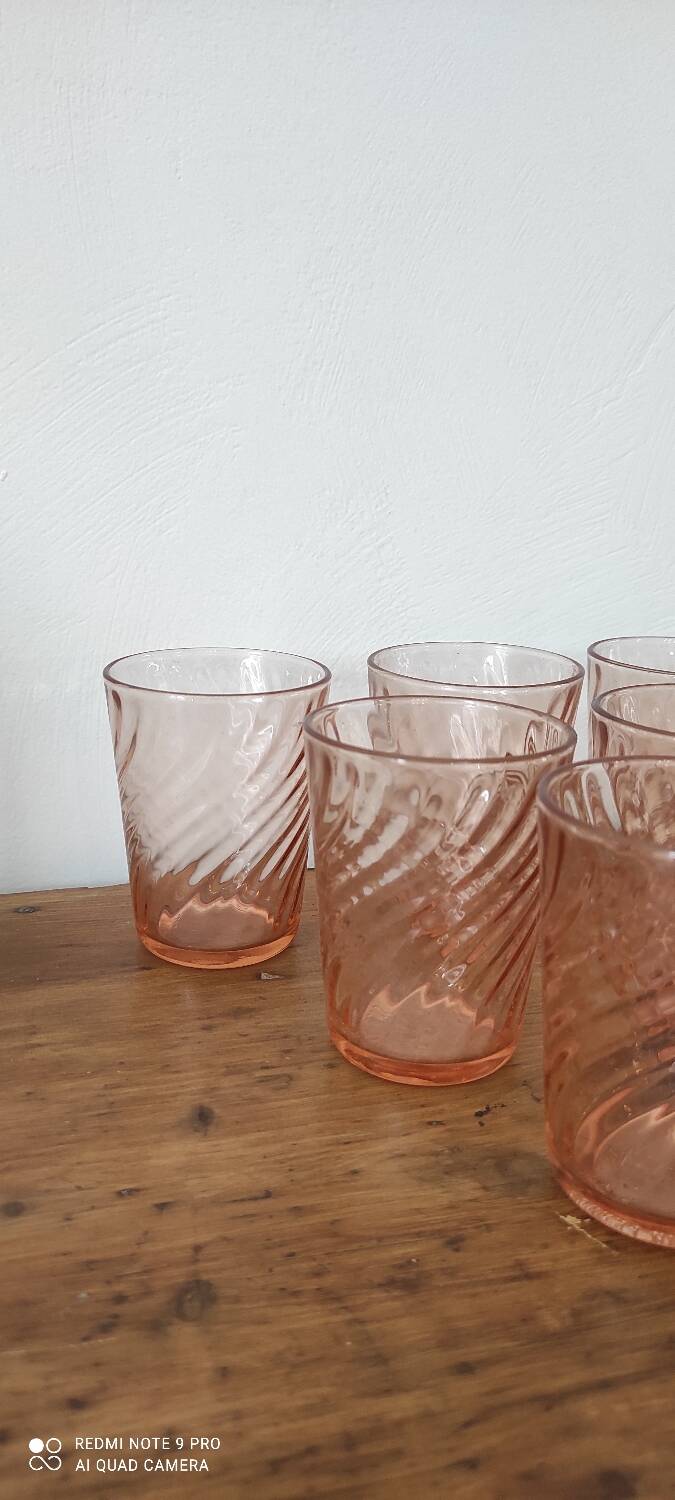 Rosaline water glass set
