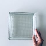 Glass square catchall