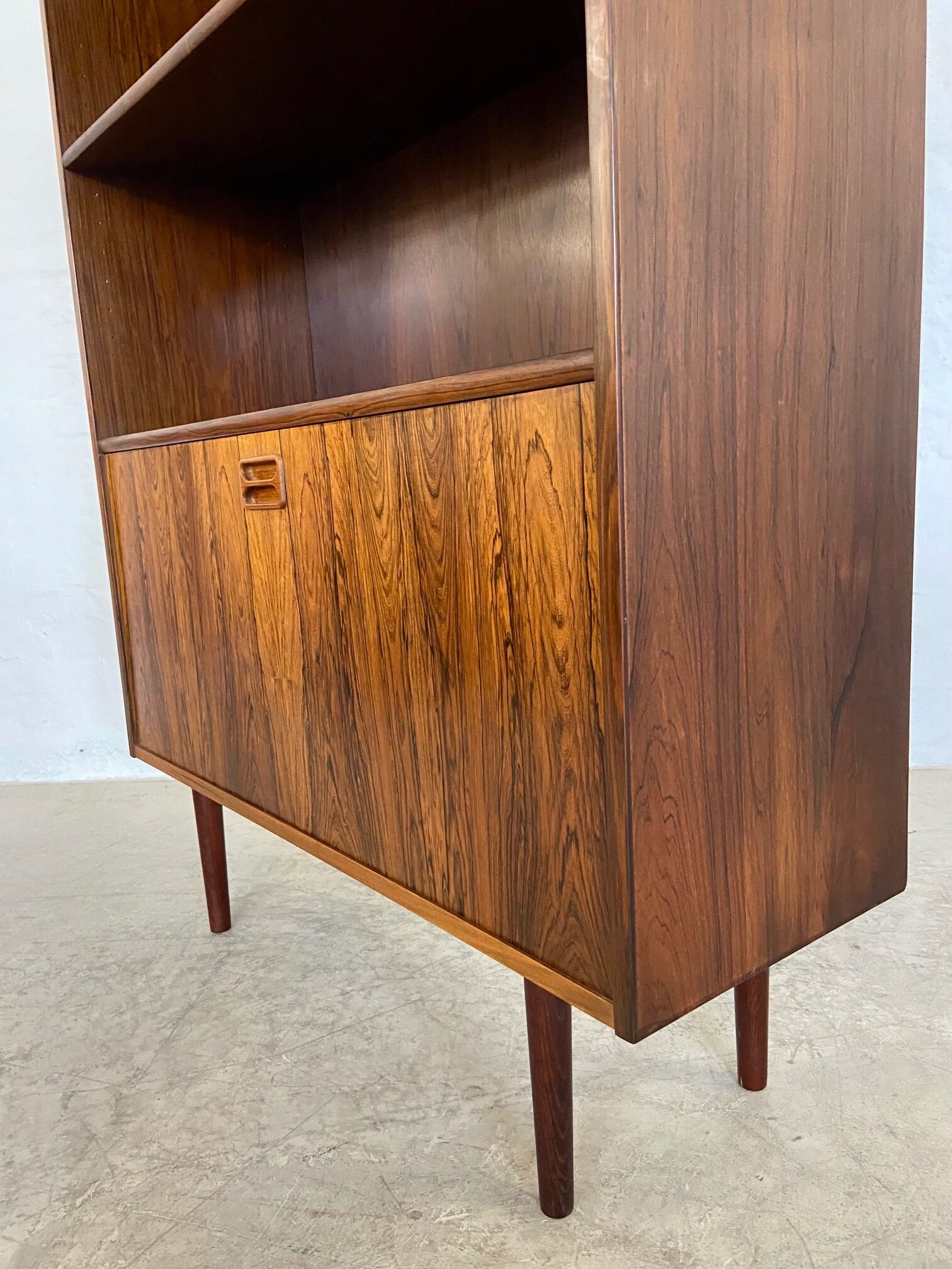 Danish vintage bookshelf in rosewood – around 1965