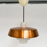 Mid Century brass design lamp, 1960s
