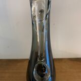 Sommerso Murano glass vase 1960