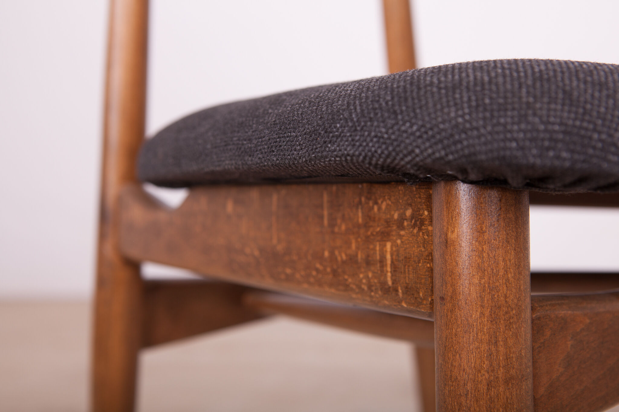 Dining Chairs by Rajmund Teofil Hałas, 1960s, Set of 4