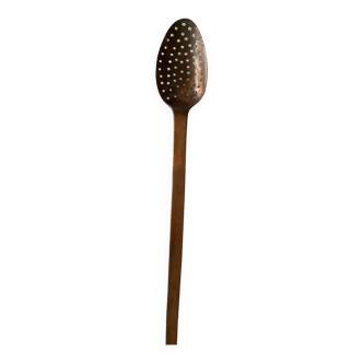 Écumoire en cuivre