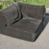 Canapé 2 places modulables Player par Hans Hopfer pour Roche Bobois, 1972