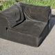 Hans Hopfer, Player sofa, Roche Bobois, 1972, composed of 2 modules.