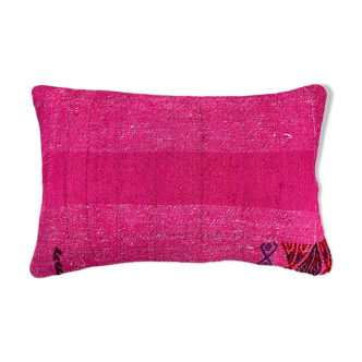 Vintage turkish handmade kilim cushion cover 40x60 cm