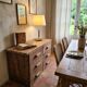 Antique workshop furniture with 6 drawers