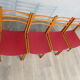 Set de 4 chaises années 70