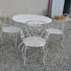 Salon de jardin en fer forgé