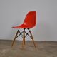 Chairs DSW fiberglass by Charles & Ray Eames for Herman Miller