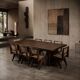 Pierre Jeanneret large library table PJ-TAT-08-A, Chandigarh, 1955-1956