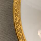 12 coffee cups and 12 white porcelain cups of Gold Gold Limoges