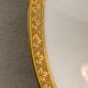 12 coffee cups and 12 white porcelain cups of Gold Gold Limoges