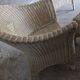 Vintage rattan lounge