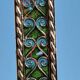 Iconic Antique Jacob Tostrup 950 Silver and Plique-a-jour Enamel Spoon