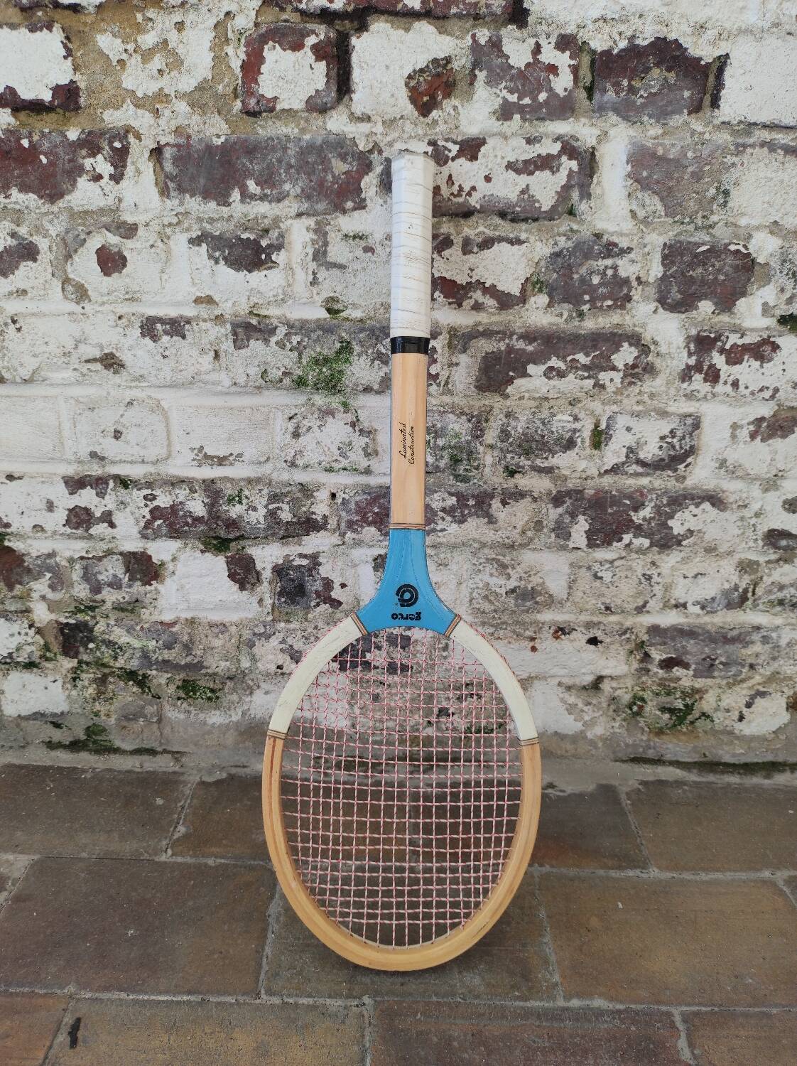 Vintage tennis racket "Wimbledon"