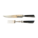 Service cutlery.silver metal