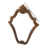 Baroque golden mirror