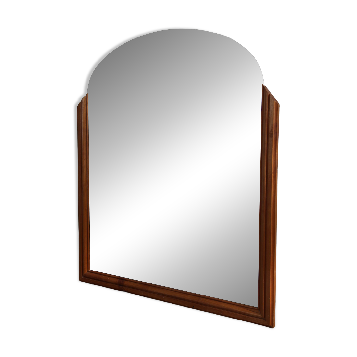 Bevelled grand mirror, Art Deco style, 1950s