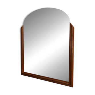 Bevelled grand mirror, Art Deco style, 1950s