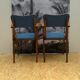 Duo de chaises vintage