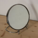 Round barber mirror 15x26cm