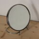 Miroir rond de barbier 15x26cm