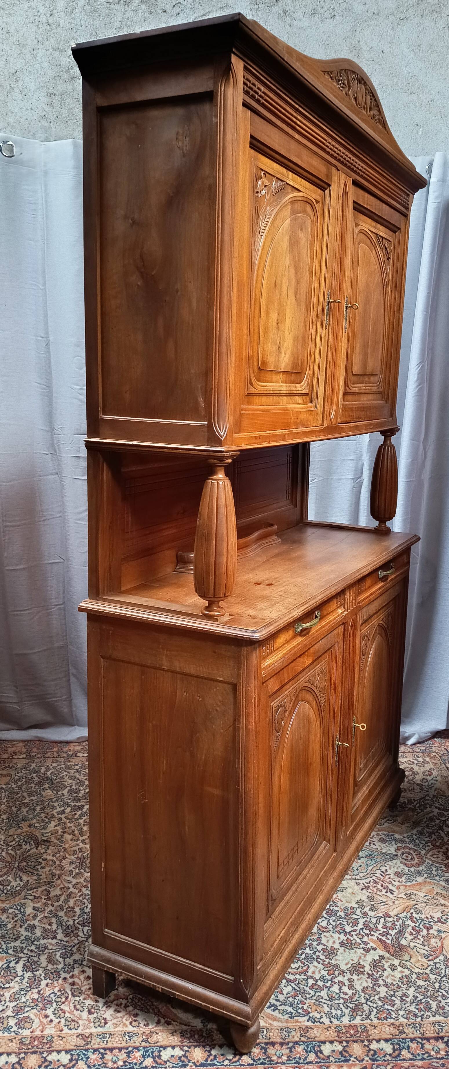 Art Deco walnut sideboard