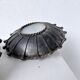 Brutalist "nail" wall sconces