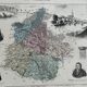 2 old maps of the Ardennes