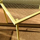 Spaghetti table and chairs by Giandomenico Belotti