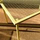 Spaghetti table and chairs by Giandomenico Belotti