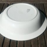 A large serving dish in Saint Amand half-porcelain edmont model