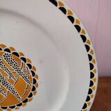 Plate of Sarreguemines