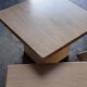 Tables gigognes travertin.