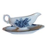 Iron earth gravy boat, Onnaing Nord Moisson model