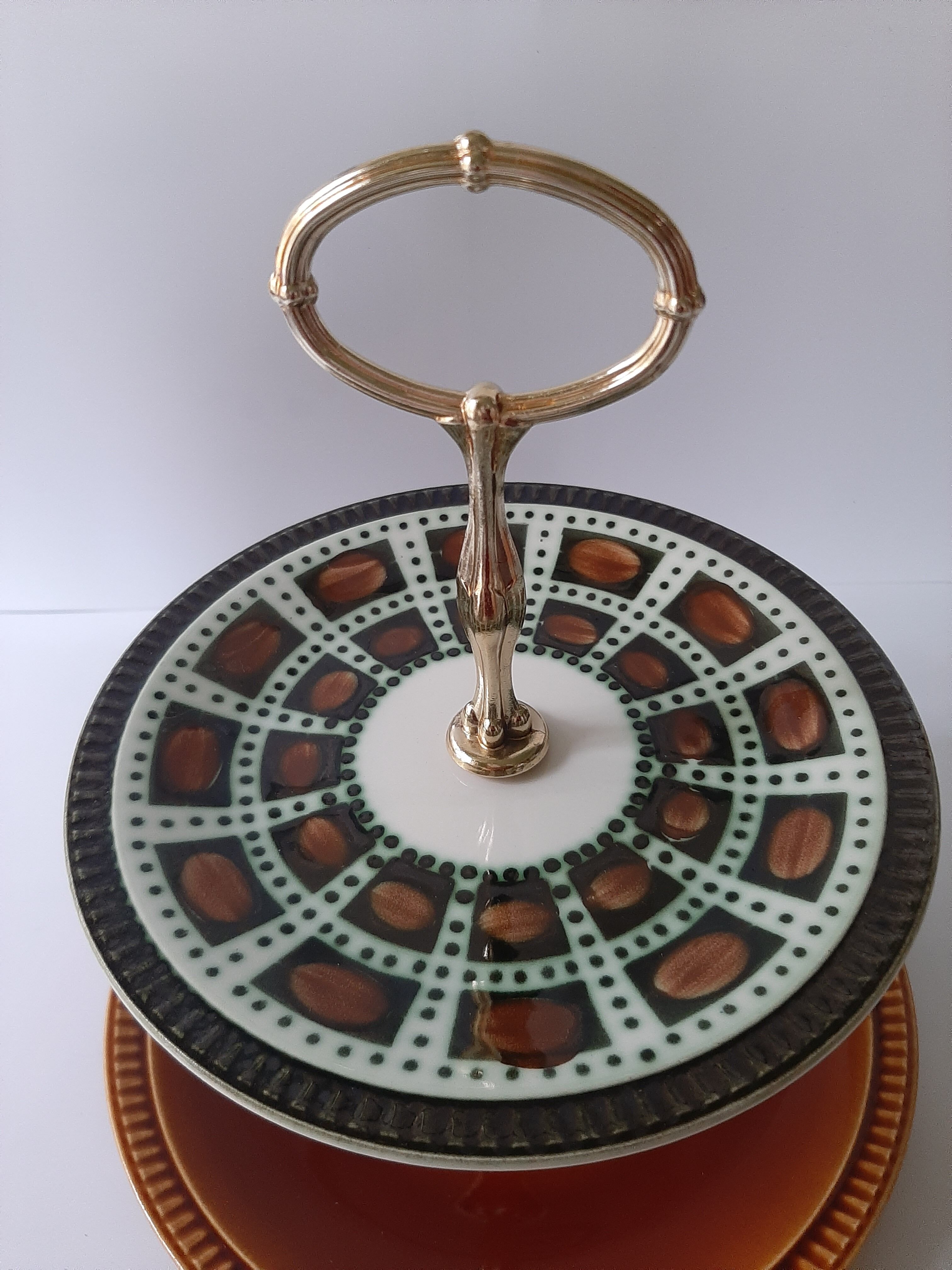 Vintage Boch Servieur