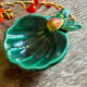 Lot de 2 coupelles vintage en barbotine