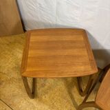 Mid century retro vintage teak Nest of Tables by Nathan 1960 British Qualit