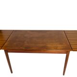 Dining table in teak with extensions of danish design from the 1960s