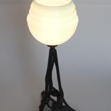 Art Nouveau vine lamp