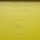 Vitra tip ton yellow-green reclining chair